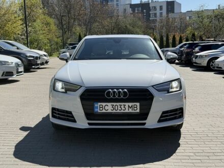 Белый Ауди А4, объемом двигателя 2 л и пробегом 116 тыс. км за 17500 $, фото 1 на Automoto.ua