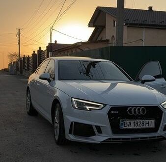 Белый Ауди А4, объемом двигателя 1.98 л и пробегом 39 тыс. км за 16800 $, фото 1 на Automoto.ua