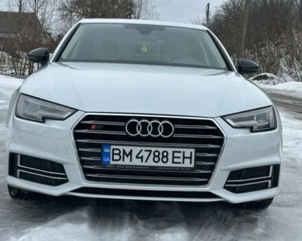 Белый Ауди А4, объемом двигателя 2 л и пробегом 106 тыс. км за 18300 $, фото 1 на Automoto.ua