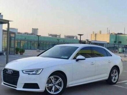 Белый Ауди А4, объемом двигателя 2 л и пробегом 150 тыс. км за 14000 $, фото 1 на Automoto.ua