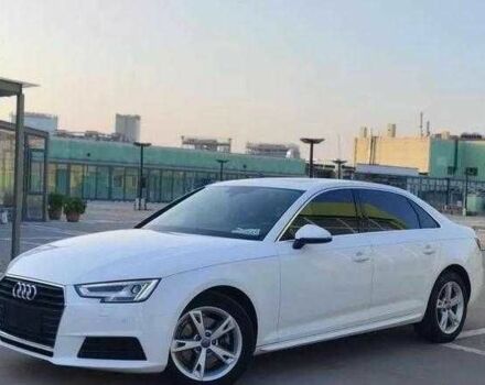 Білий Ауді А4, об'ємом двигуна 2 л та пробігом 150 тис. км за 14000 $, фото 1 на Automoto.ua