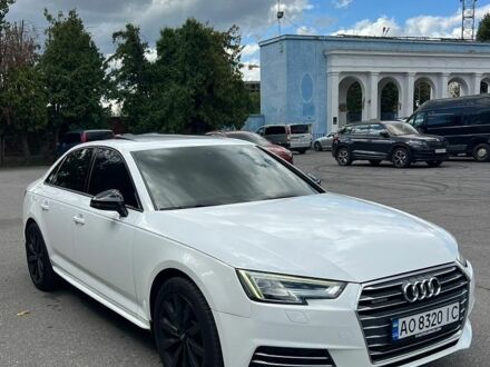 Білий Ауді А4, об'ємом двигуна 1.98 л та пробігом 182 тис. км за 17300 $, фото 1 на Automoto.ua