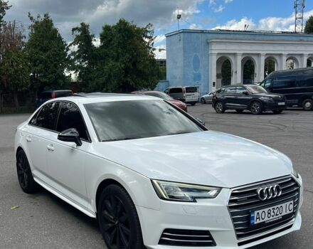 Белый Ауди А4, объемом двигателя 1.98 л и пробегом 182 тыс. км за 17300 $, фото 1 на Automoto.ua