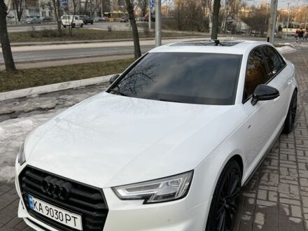 Білий Ауді А4, об'ємом двигуна 2 л та пробігом 169 тис. км за 23500 $, фото 1 на Automoto.ua