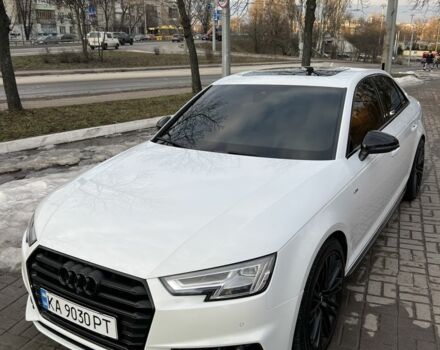 Белый Ауди А4, объемом двигателя 2 л и пробегом 169 тыс. км за 23500 $, фото 1 на Automoto.ua