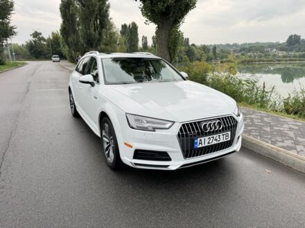 Белый Ауди А4, объемом двигателя 2 л и пробегом 123 тыс. км за 21800 $, фото 1 на Automoto.ua