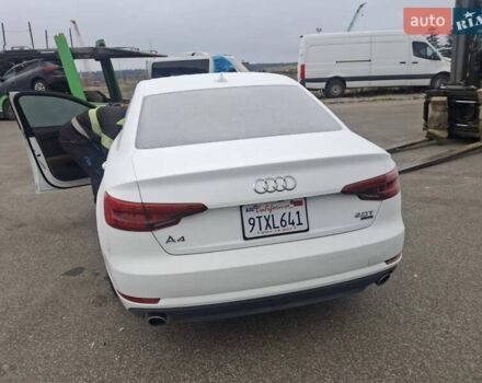 Белый Ауди А4, объемом двигателя 2.02 л и пробегом 92 тыс. км за 18500 $, фото 1 на Automoto.ua