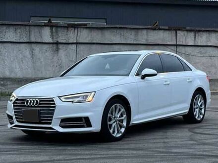 Белый Ауди А4, объемом двигателя 2 л и пробегом 45 тыс. км за 12700 $, фото 1 на Automoto.ua