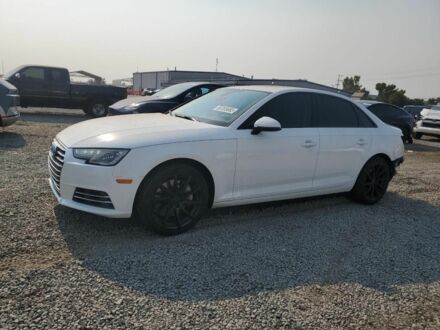 Белый Ауди А4, объемом двигателя 2 л и пробегом 86 тыс. км за 13500 $, фото 1 на Automoto.ua