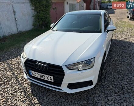 Білий Ауді А4, об'ємом двигуна 1.98 л та пробігом 155 тис. км за 17900 $, фото 1 на Automoto.ua