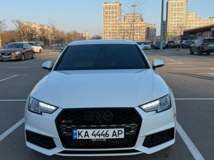 Белый Ауди А4, объемом двигателя 1.98 л и пробегом 126 тыс. км за 18200 $, фото 1 на Automoto.ua