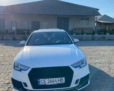 Белый Ауди А4, объемом двигателя 2 л и пробегом 140 тыс. км за 17200 $, фото 1 на Automoto.ua
