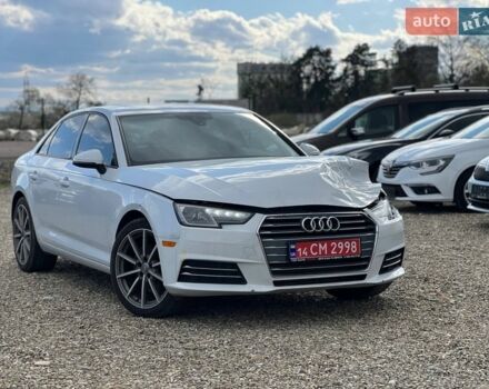 Білий Ауді А4, об'ємом двигуна 2 л та пробігом 158 тис. км за 12500 $, фото 1 на Automoto.ua