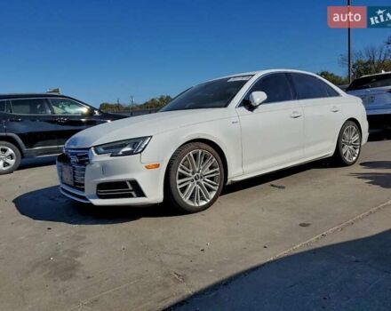Білий Ауді А4, об'ємом двигуна 2 л та пробігом 54 тис. км за 4100 $, фото 1 на Automoto.ua