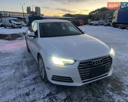 Білий Ауді А4, об'ємом двигуна 2 л та пробігом 116 тис. км за 20600 $, фото 1 на Automoto.ua