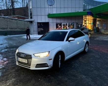 Белый Ауди А4, объемом двигателя 2 л и пробегом 152 тыс. км за 19000 $, фото 1 на Automoto.ua