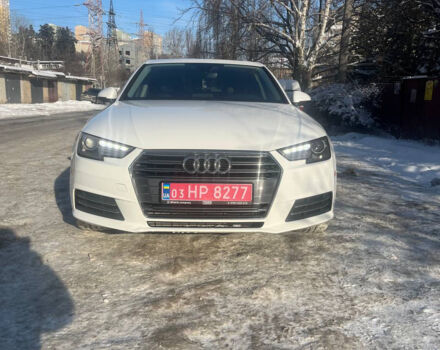 Білий Ауді А4, об'ємом двигуна 1.98 л та пробігом 140 тис. км за 17900 $, фото 1 на Automoto.ua