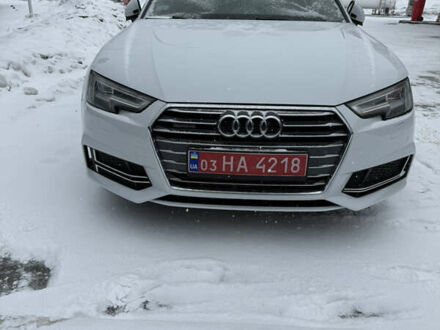 Белый Ауди А4, объемом двигателя 1.98 л и пробегом 120 тыс. км за 22800 $, фото 1 на Automoto.ua