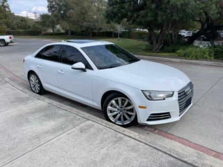 Білий Ауді А4, об'ємом двигуна 2 л та пробігом 60 тис. км за 13000 $, фото 1 на Automoto.ua