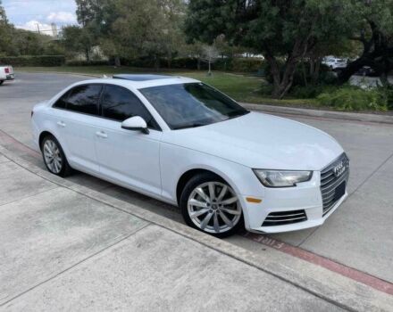 Белый Ауди А4, объемом двигателя 2 л и пробегом 60 тыс. км за 13000 $, фото 1 на Automoto.ua