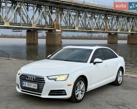 Білий Ауді А4, об'ємом двигуна 1.98 л та пробігом 170 тис. км за 13999 $, фото 1 на Automoto.ua