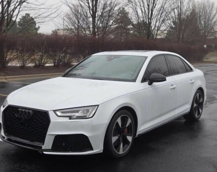 Белый Ауди А4, объемом двигателя 2 л и пробегом 51 тыс. км за 7000 $, фото 1 на Automoto.ua