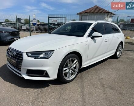 Белый Ауди А4, объемом двигателя 1.98 л и пробегом 141 тыс. км за 22790 $, фото 1 на Automoto.ua