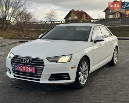 Білий Ауді А4, об'ємом двигуна 1.98 л та пробігом 176 тис. км за 18800 $, фото 1 на Automoto.ua