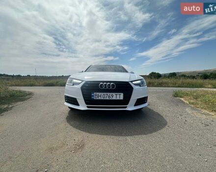 Білий Ауді А4, об'ємом двигуна 1.98 л та пробігом 182 тис. км за 17000 $, фото 1 на Automoto.ua