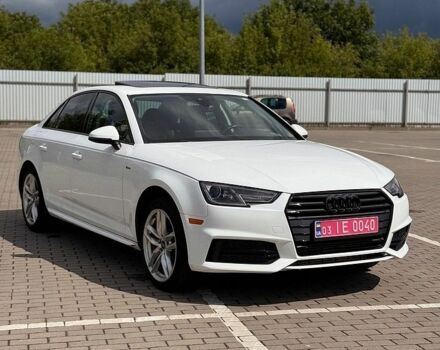 Білий Ауді А4, об'ємом двигуна 2 л та пробігом 166 тис. км за 15500 $, фото 1 на Automoto.ua