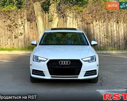 Белый Ауди А4, объемом двигателя 2 л и пробегом 14000 тыс. км за 17999 $, фото 1 на Automoto.ua