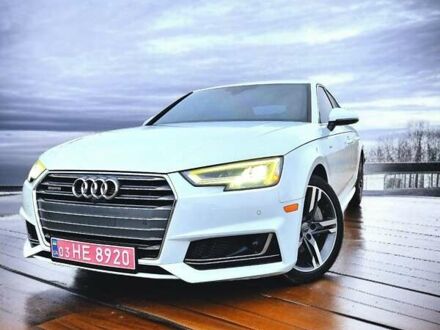 Білий Ауді А4, об'ємом двигуна 1.98 л та пробігом 158 тис. км за 25000 $, фото 1 на Automoto.ua