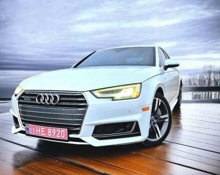 Белый Ауди А4, объемом двигателя 1.98 л и пробегом 158 тыс. км за 25000 $, фото 1 на Automoto.ua