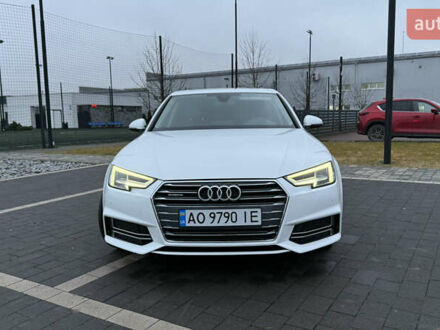 Белый Ауди А4, объемом двигателя 1.98 л и пробегом 120 тыс. км за 18500 $, фото 1 на Automoto.ua