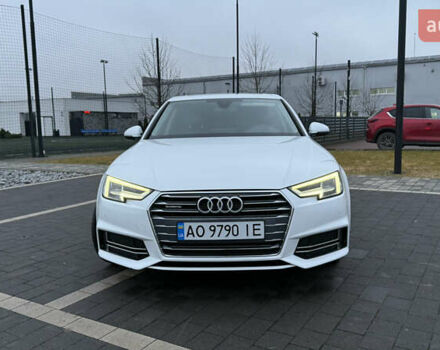 Белый Ауди А4, объемом двигателя 1.98 л и пробегом 120 тыс. км за 18500 $, фото 1 на Automoto.ua