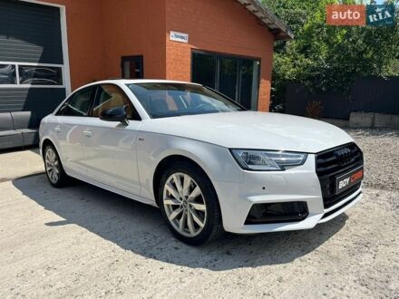Білий Ауді А4, об'ємом двигуна 1.98 л та пробігом 65 тис. км за 20400 $, фото 1 на Automoto.ua