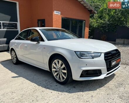 Білий Ауді А4, об'ємом двигуна 1.98 л та пробігом 65 тис. км за 20400 $, фото 1 на Automoto.ua