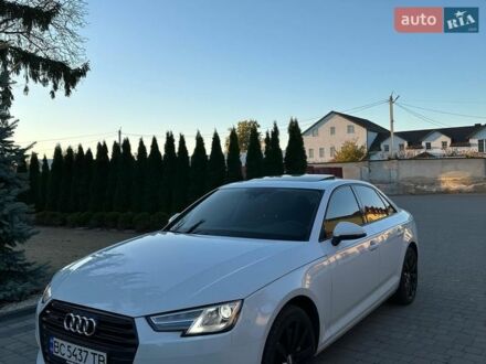 Белый Ауди А4, объемом двигателя 1.98 л и пробегом 211 тыс. км за 14100 $, фото 1 на Automoto.ua