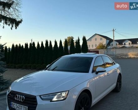 Белый Ауди А4, объемом двигателя 1.98 л и пробегом 211 тыс. км за 19650 $, фото 1 на Automoto.ua