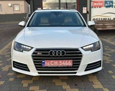 Белый Ауди А4, объемом двигателя 1.98 л и пробегом 186 тыс. км за 16250 $, фото 1 на Automoto.ua