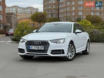 Белый Ауди А4, объемом двигателя 1.98 л и пробегом 101 тыс. км за 17900 $, фото 1 на Automoto.ua