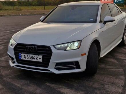 Белый Ауди А4, объемом двигателя 1.98 л и пробегом 150 тыс. км за 21999 $, фото 1 на Automoto.ua