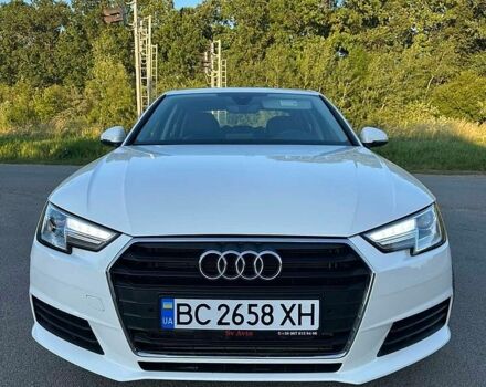 Белый Ауди А4, объемом двигателя 1.98 л и пробегом 165 тыс. км за 16500 $, фото 1 на Automoto.ua