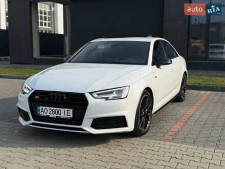 Белый Ауди А4, объемом двигателя 1.98 л и пробегом 214 тыс. км за 19700 $, фото 1 на Automoto.ua