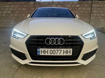 Білий Ауді А4, об'ємом двигуна 1.98 л та пробігом 90 тис. км за 19100 $, фото 1 на Automoto.ua