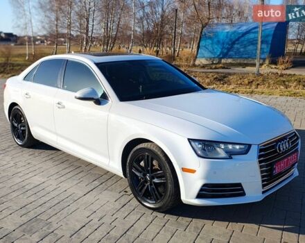 Білий Ауді А4, об'ємом двигуна 1.98 л та пробігом 200 тис. км за 15300 $, фото 1 на Automoto.ua
