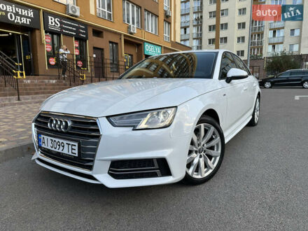 Белый Ауди А4, объемом двигателя 1.98 л и пробегом 118 тыс. км за 18700 $, фото 1 на Automoto.ua