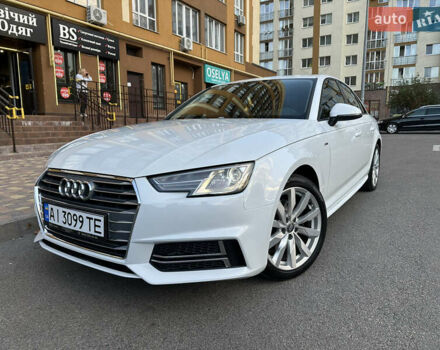 Белый Ауди А4, объемом двигателя 1.98 л и пробегом 118 тыс. км за 18700 $, фото 1 на Automoto.ua