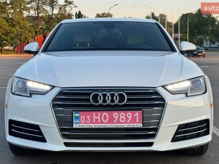 Белый Ауди А4, объемом двигателя 1.98 л и пробегом 189 тыс. км за 16700 $, фото 1 на Automoto.ua