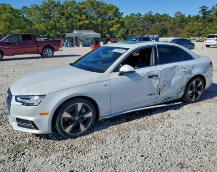 Білий Ауді А4, об'ємом двигуна 2 л та пробігом 52 тис. км за 4500 $, фото 1 на Automoto.ua